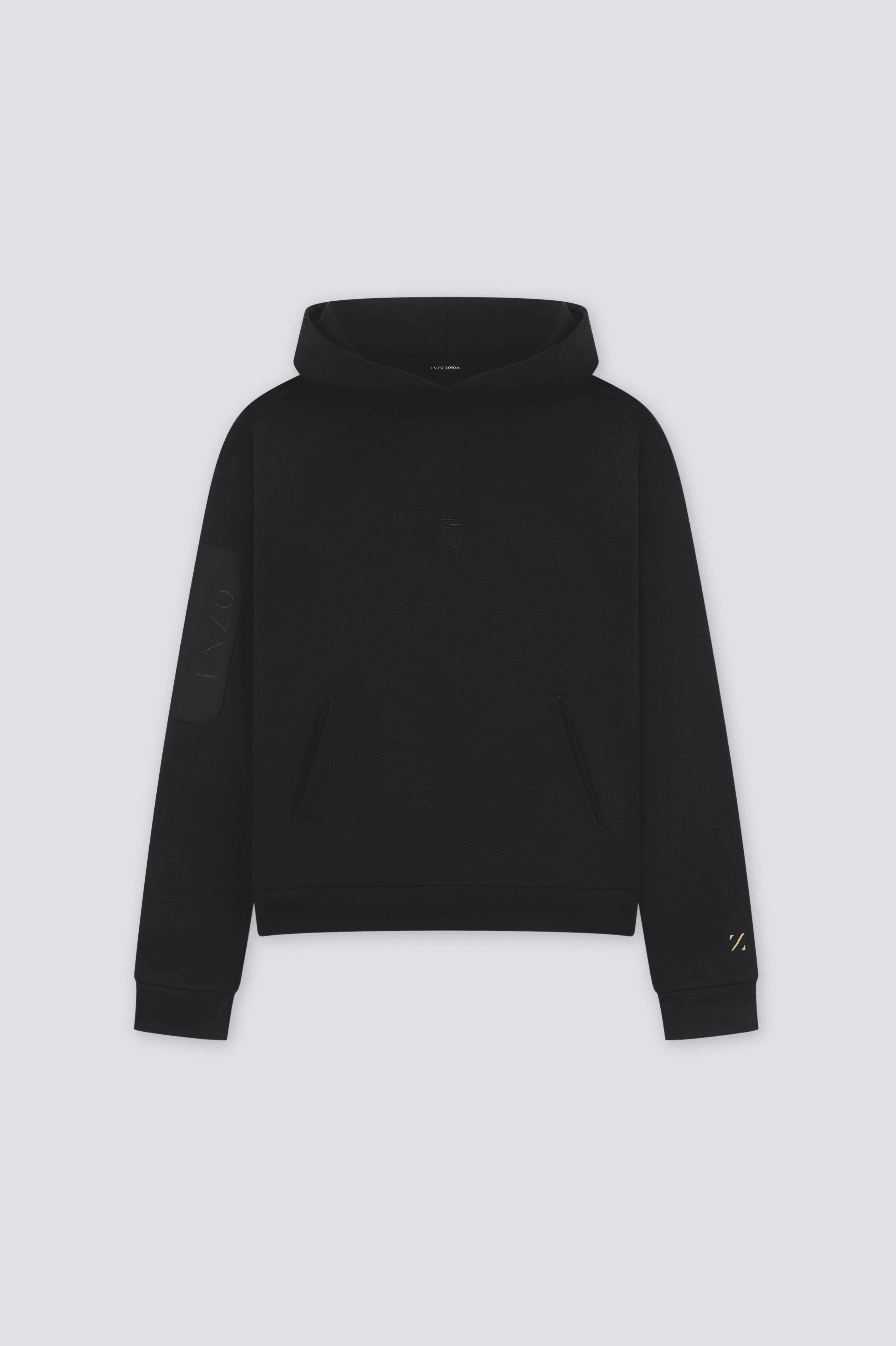 Signature Hoodie - Black – Enzo London