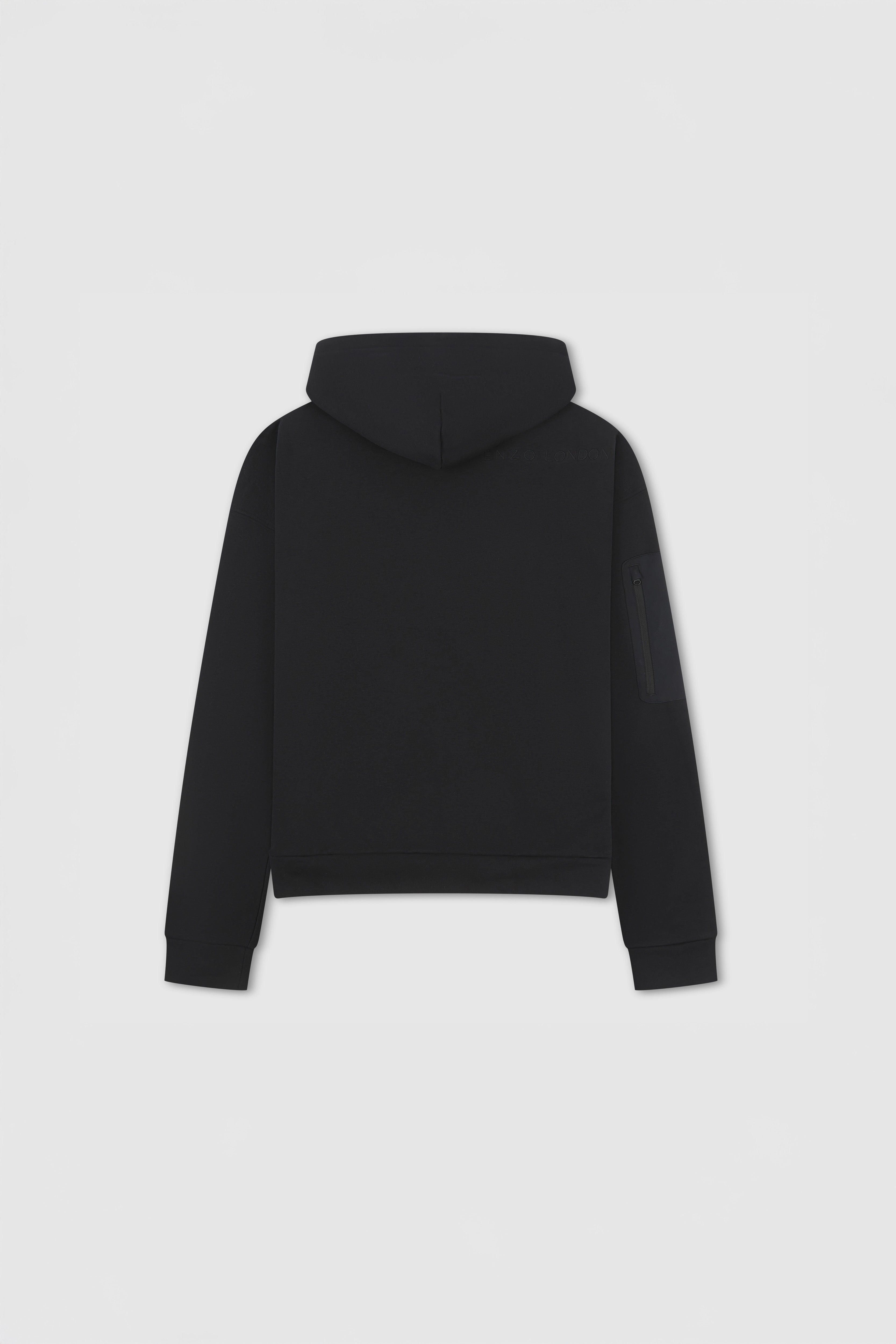 Signature Hoodie - Black – Enzo London Signature Hoodie - Black – Enzo London