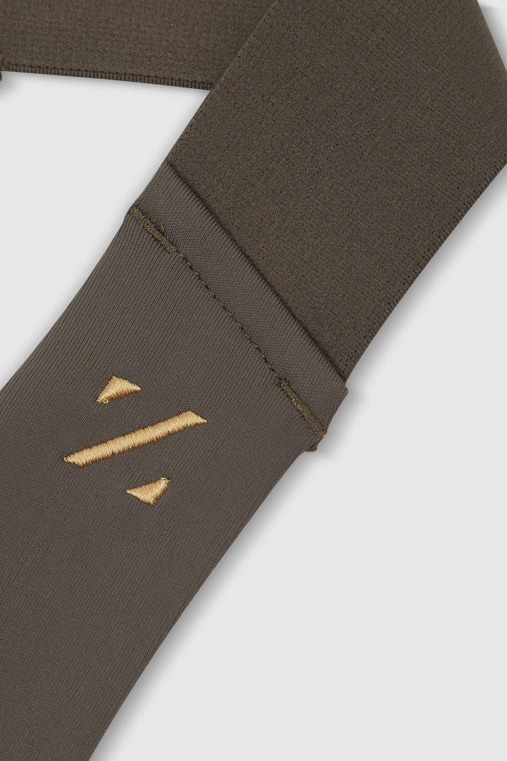 Signature Sports Bra - Cedar Brown
