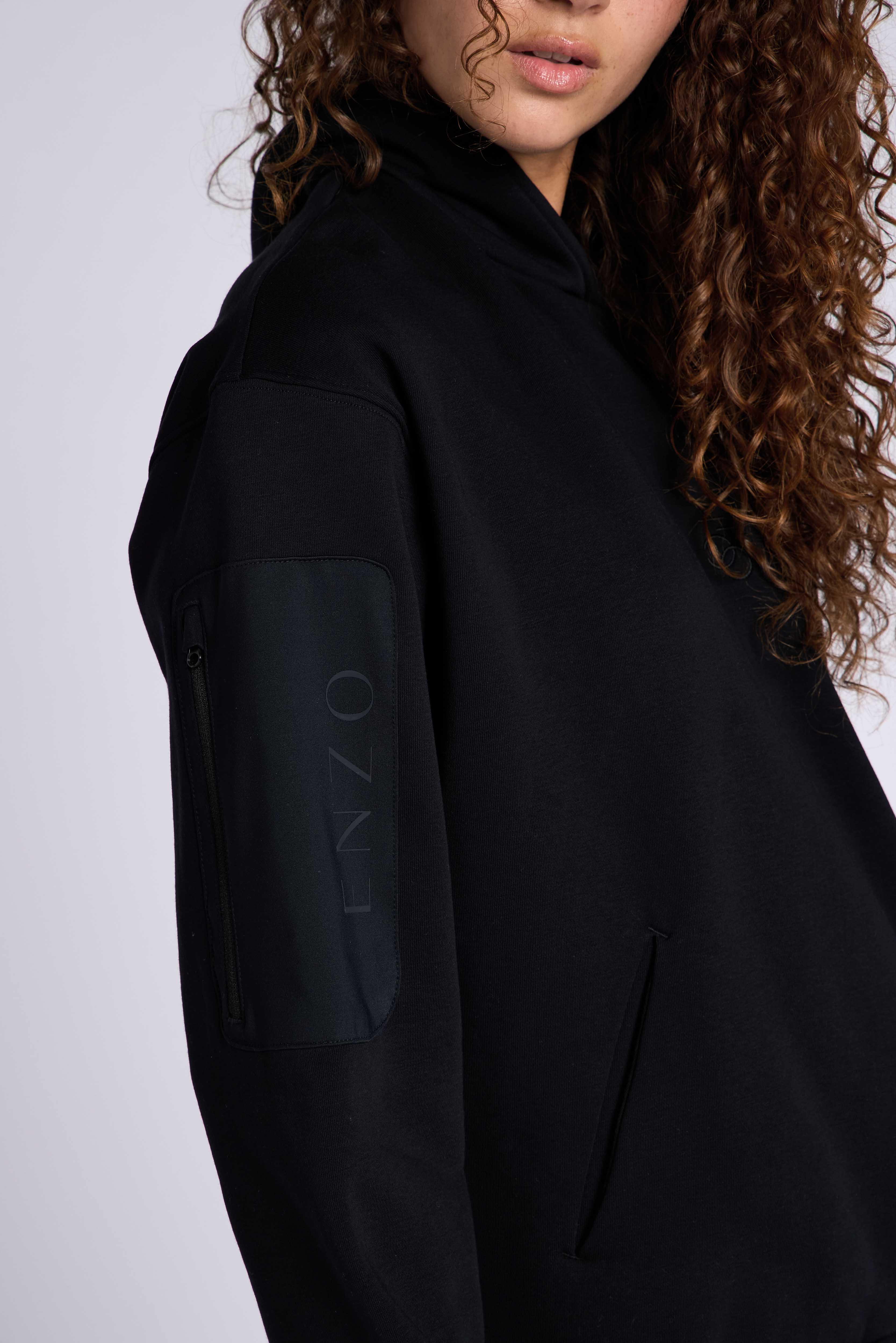 Signature Hoodie - Black – Enzo London