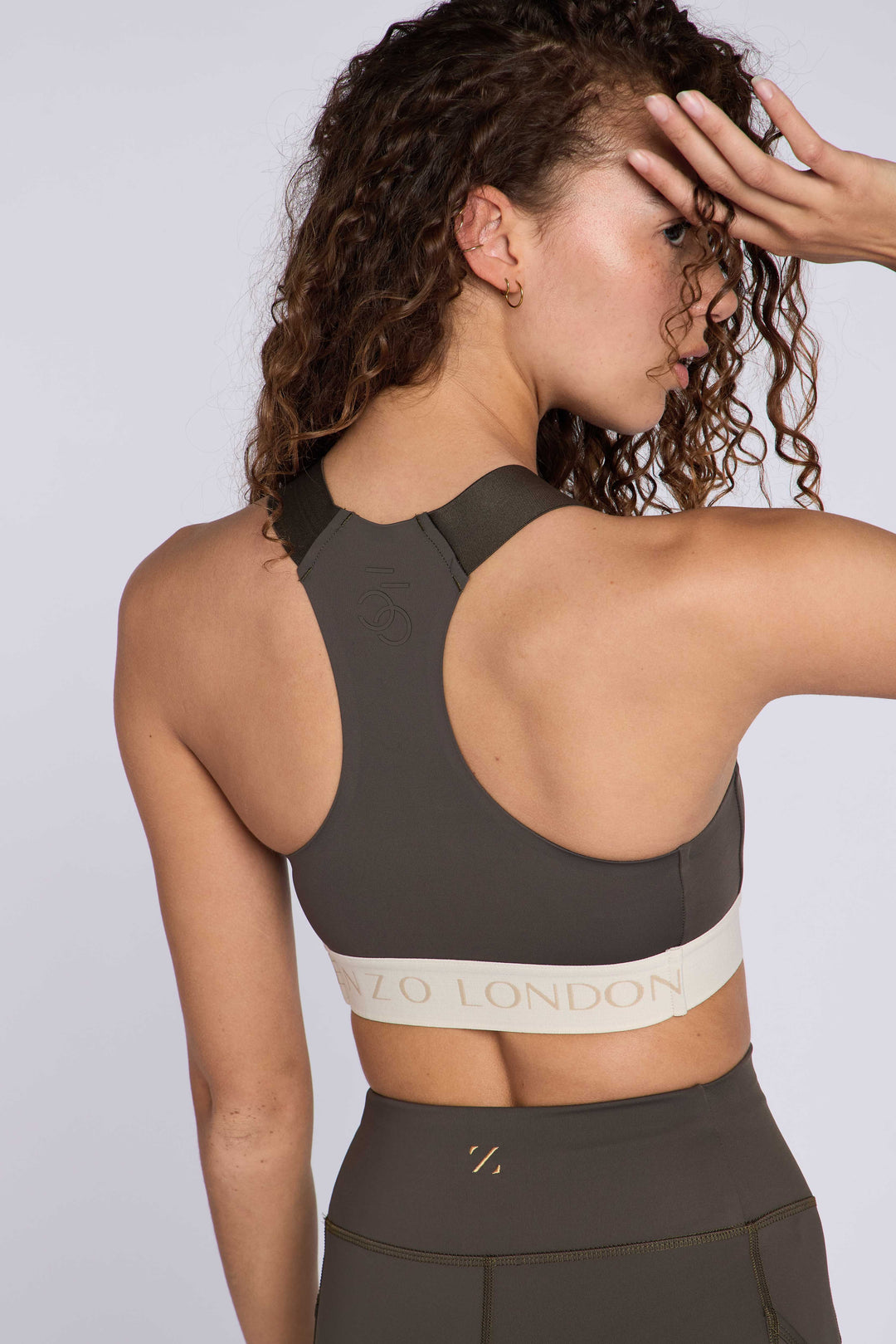 Signature Sports Bra - Cedar Brown