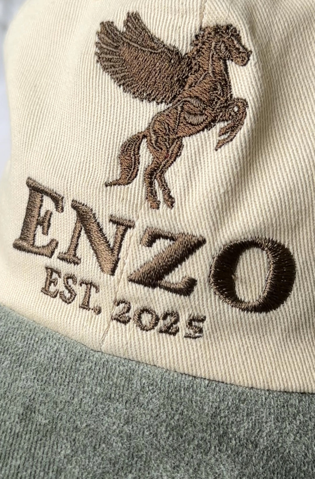Enzo Heritage Cap