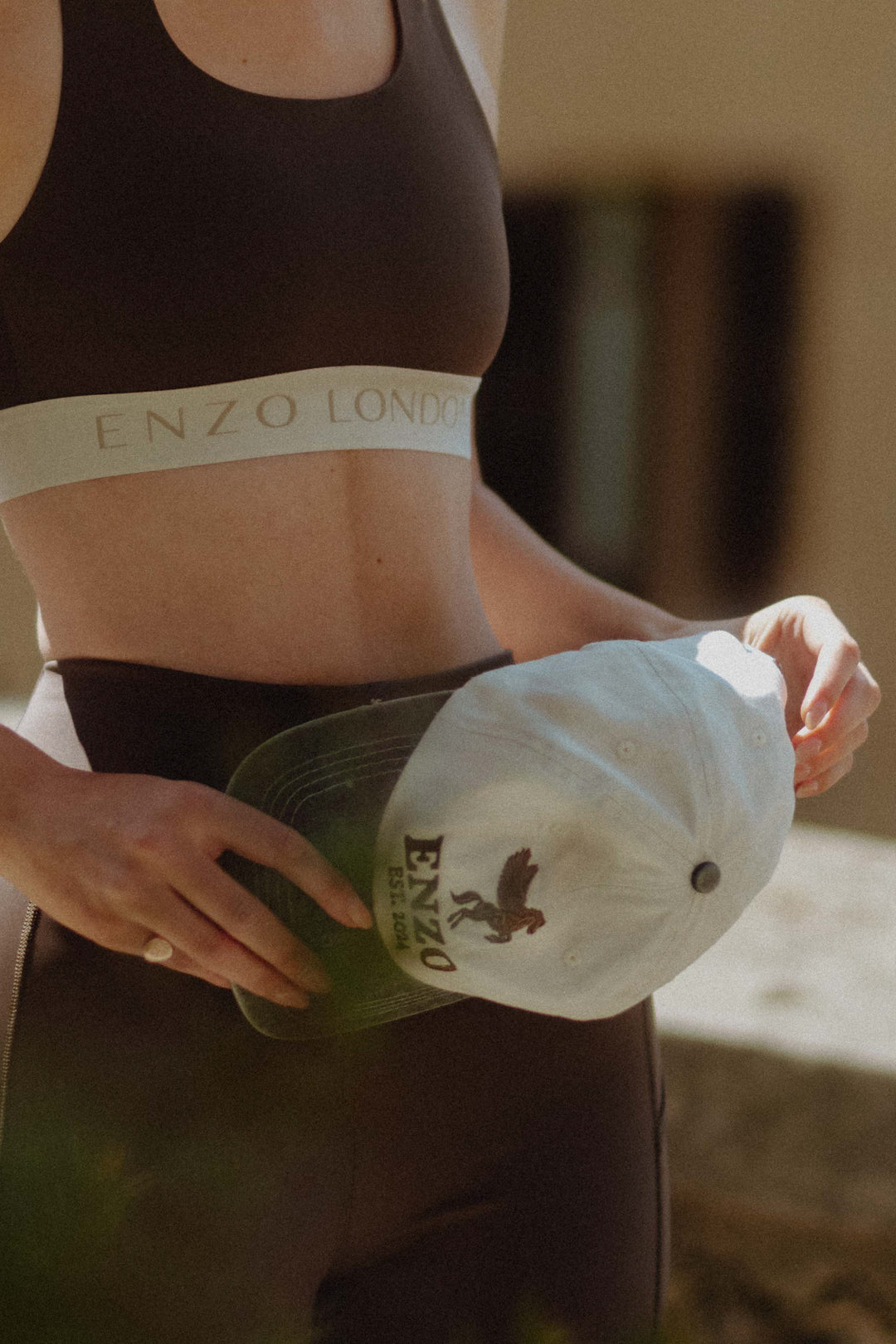 Enzo Heritage Cap