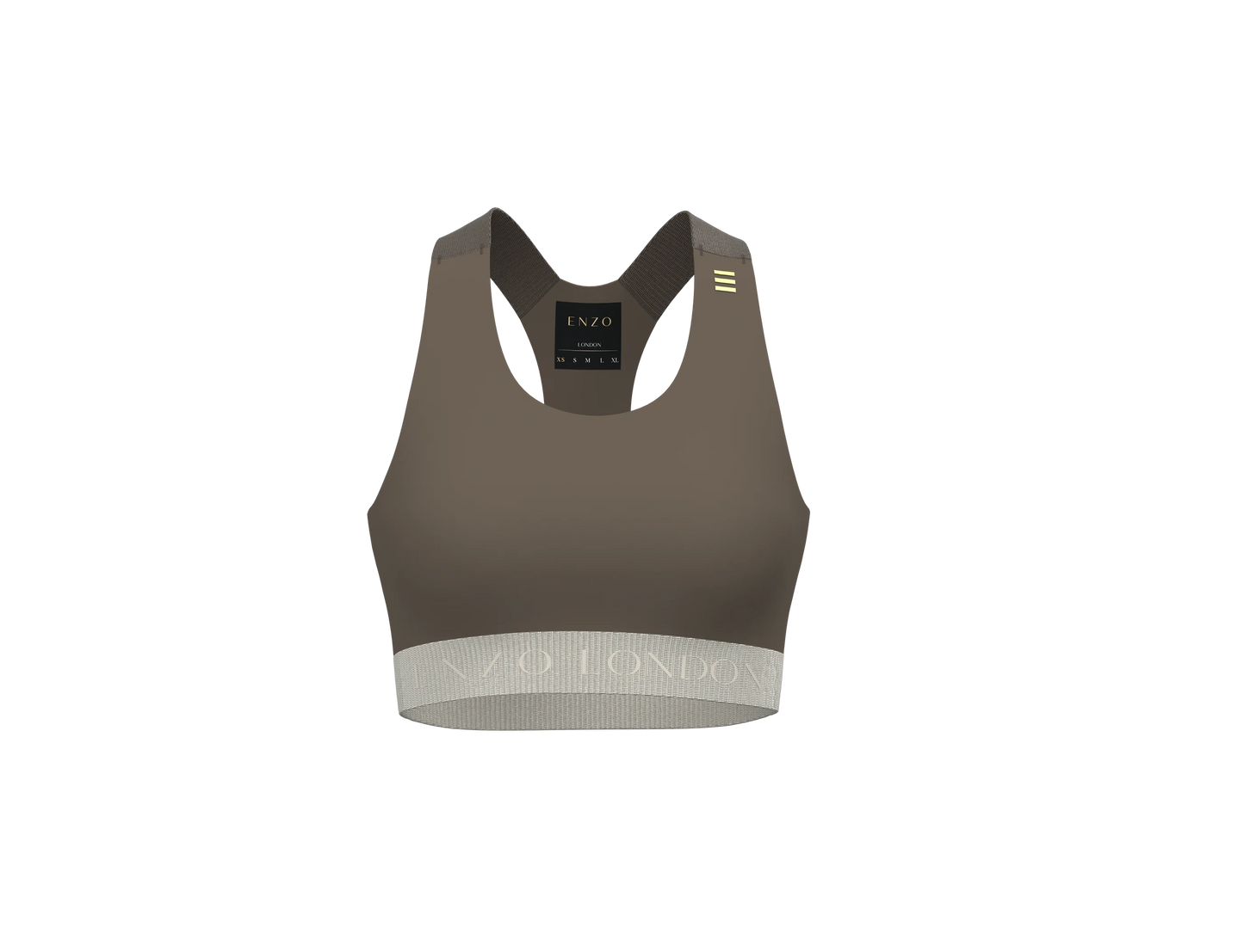 Riding Core Sports Bra Cocoa