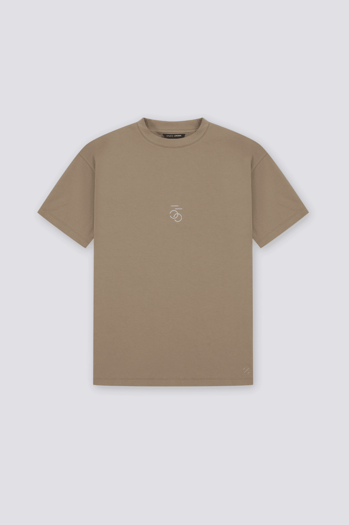 T-shirt Femme Taupe BAGORAZ T4 - Coton - Portugal - Occasion Très Bon état